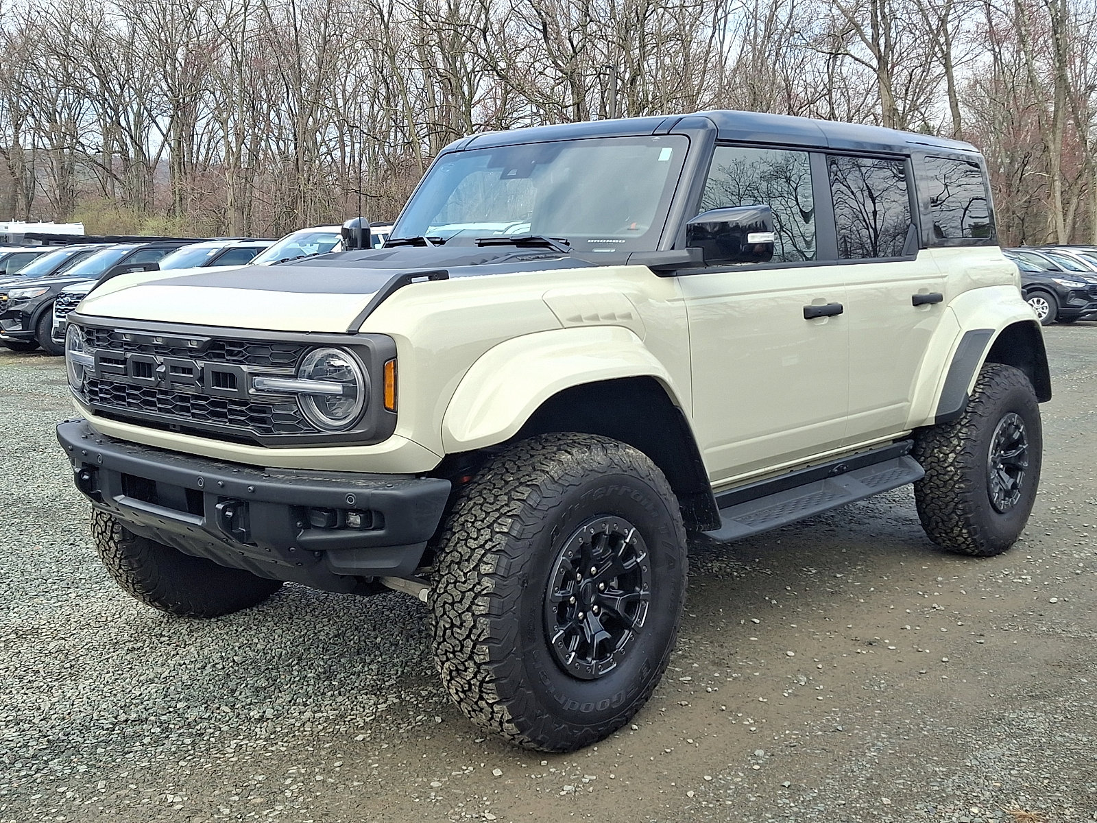 New 2025 Ford Bronco Raptor
