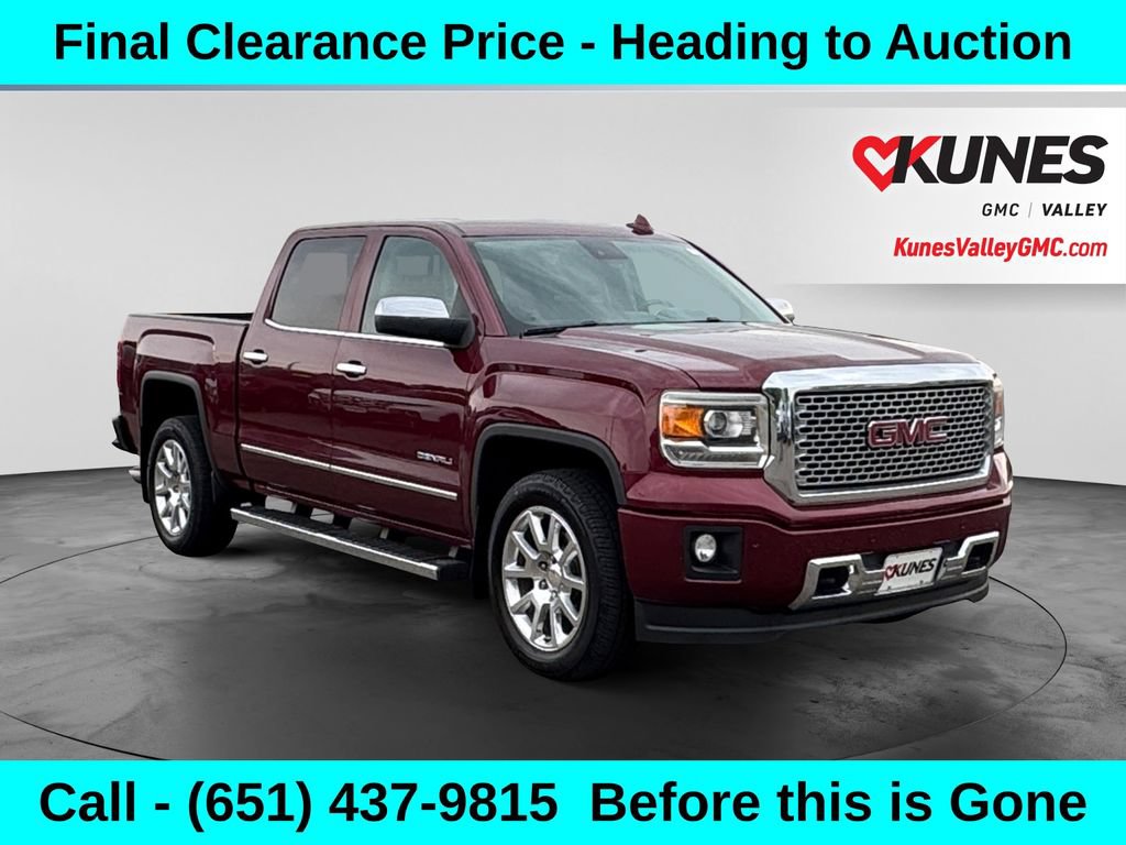 Used 2015 GMC Sierra 1500 Denali w/ Driver Alert Package