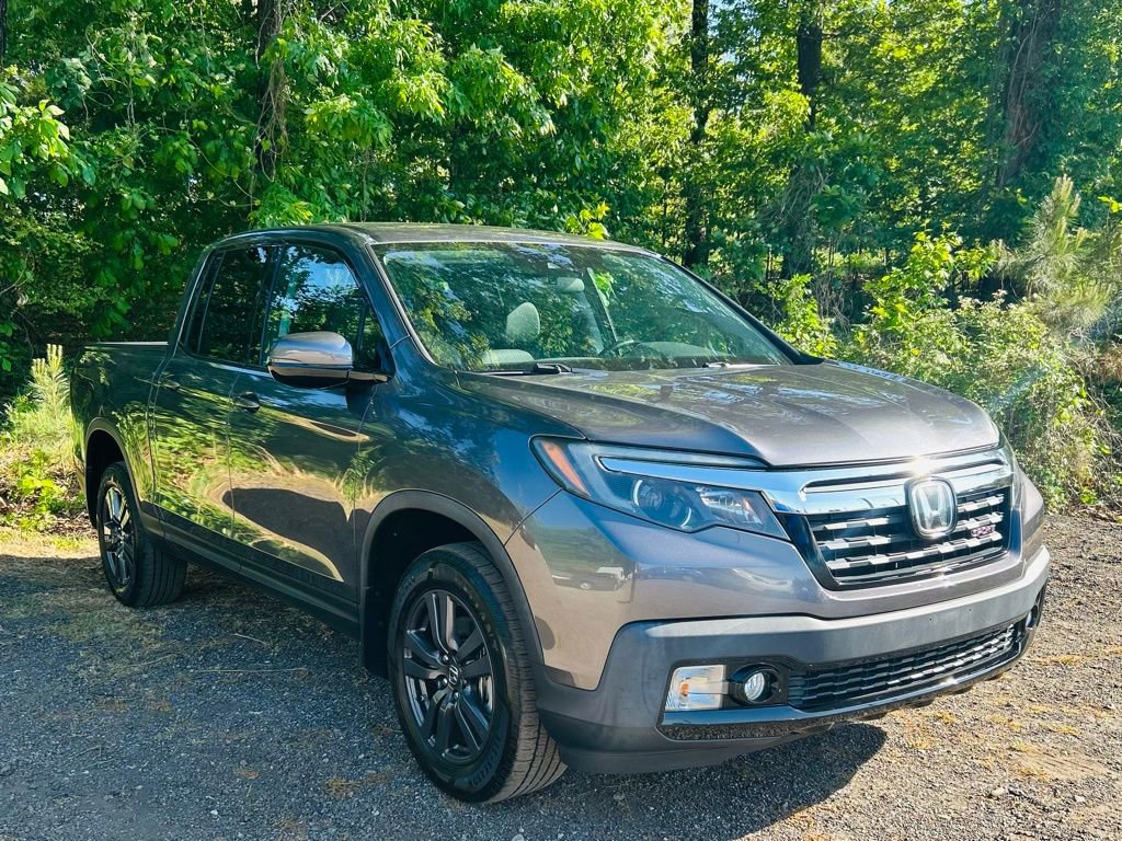 2020 Honda Ridgeline Sport
