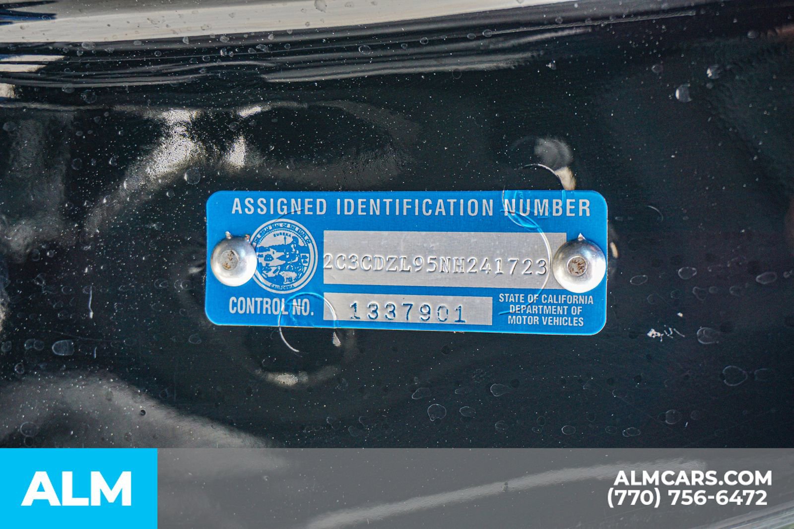 2022 Dodge Challenger SRT Hellcat Redeye