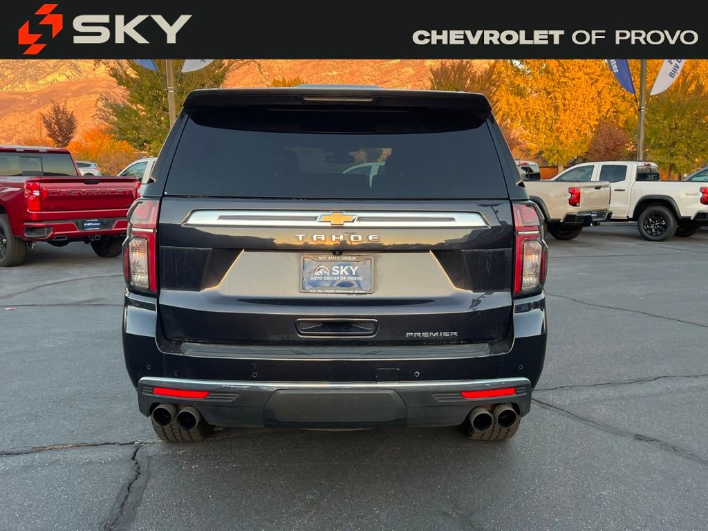 2022 Chevrolet Tahoe Premier
