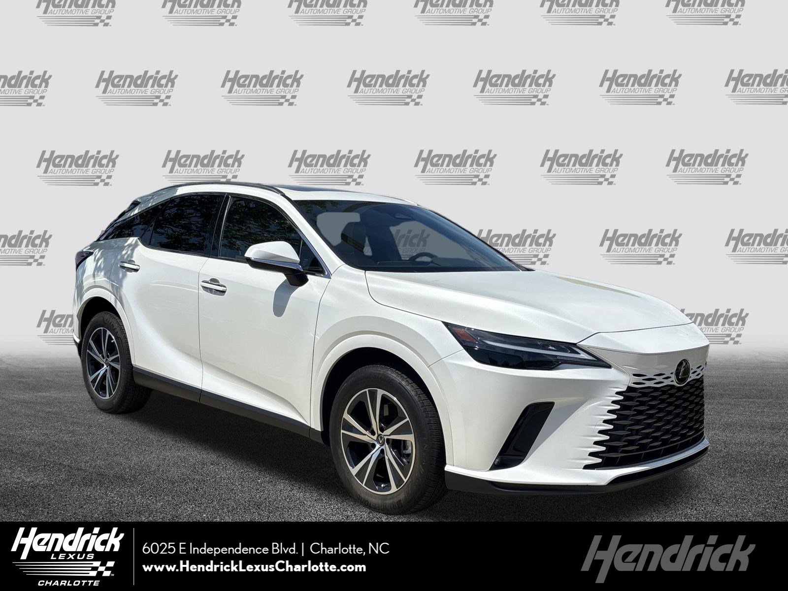 Certified 2025 Lexus RX 350 Premium w/ Accessory Package (Z1)