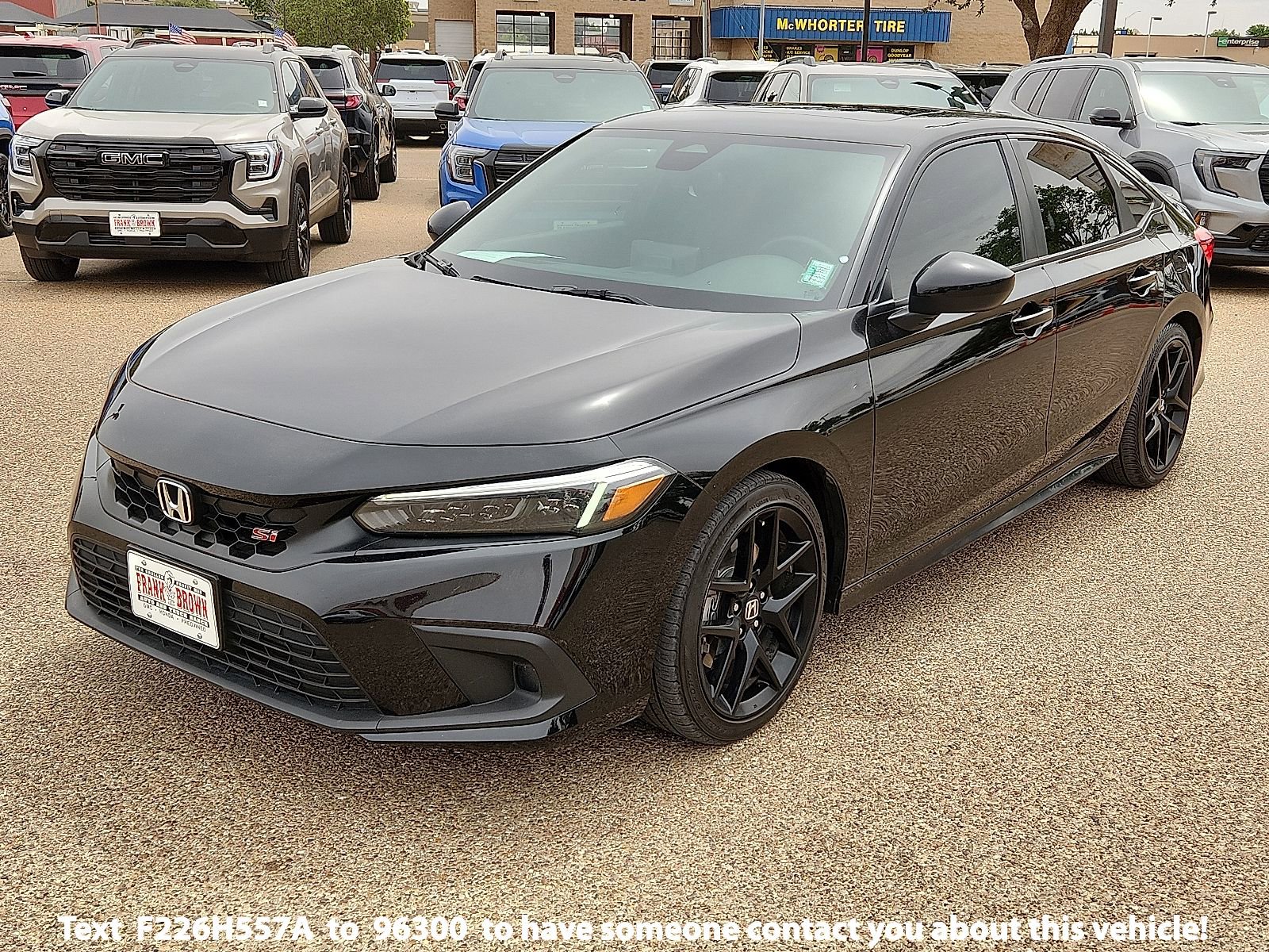 Used 2023 Honda Civic Si