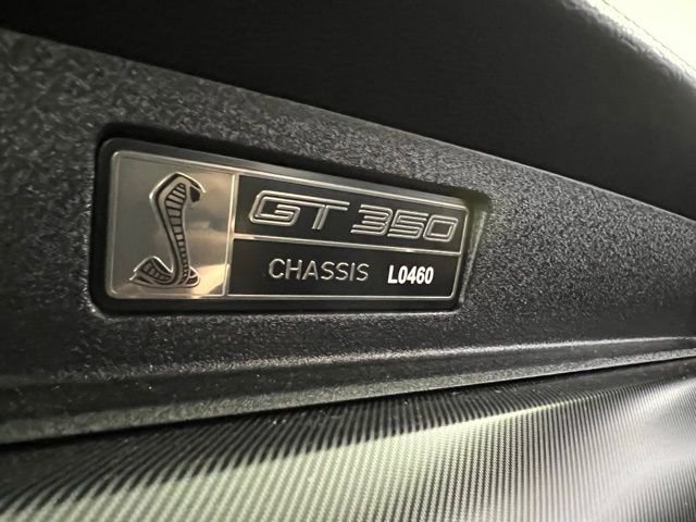 2020 Ford Mustang Shelby GT350