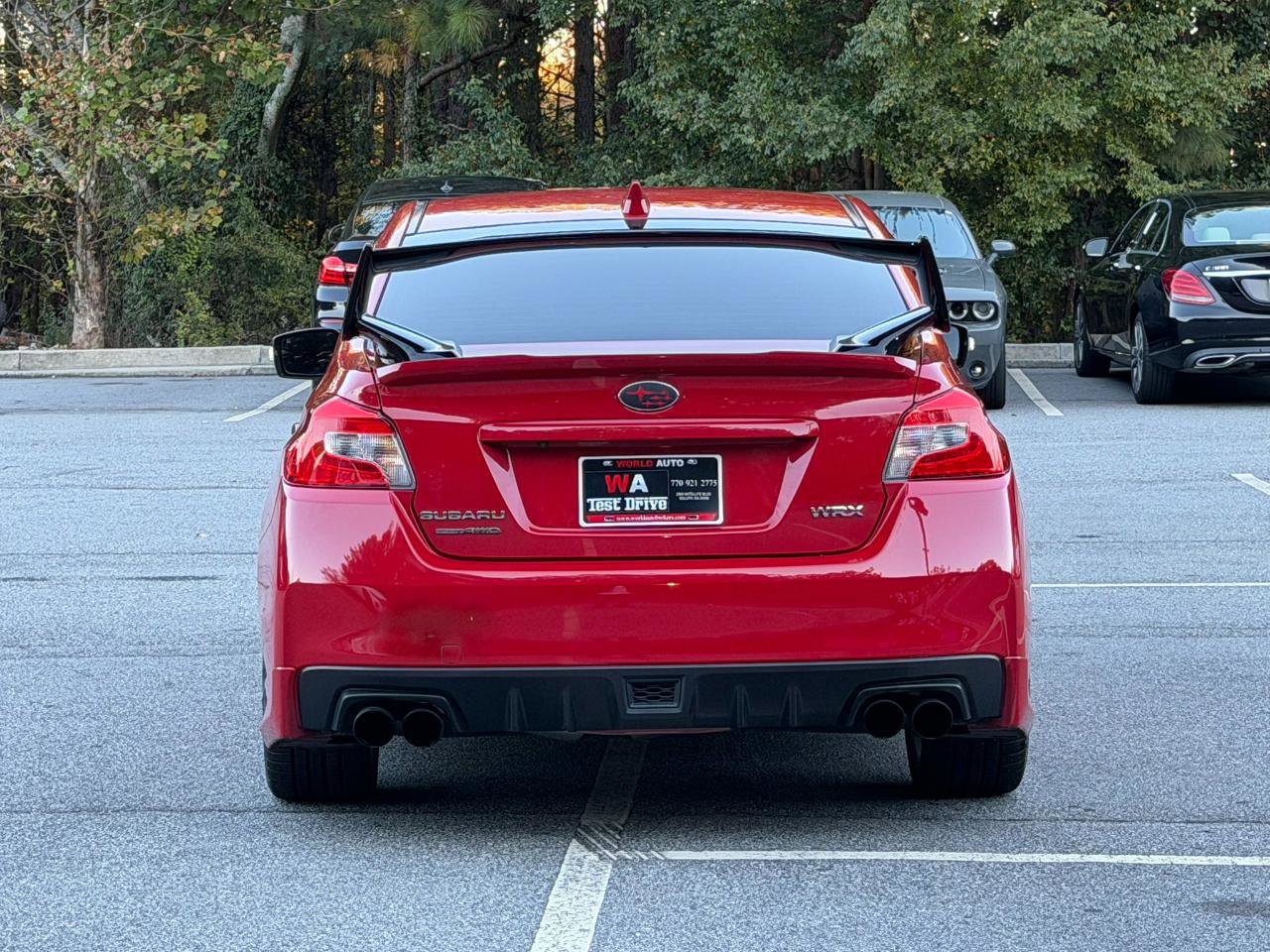 2019 Subaru WRX Limited