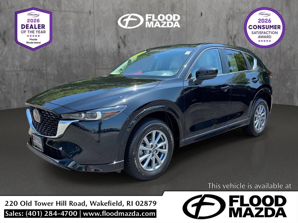 Used 2024 MAZDA CX-5 AWD 2.5 S w/ Preferred Package