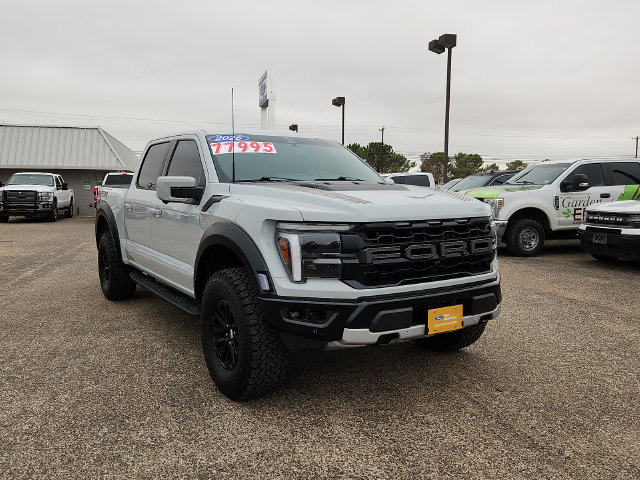 Certified 2026 Ford F150 Raptor
