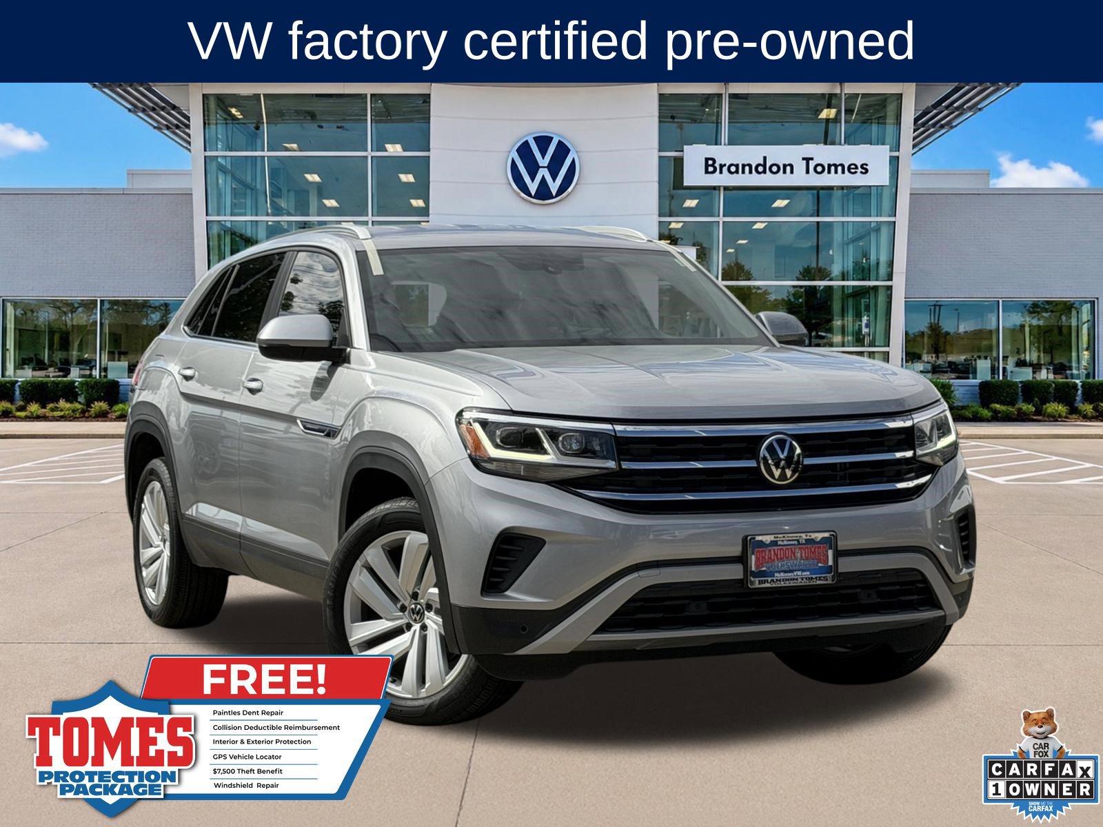 Used 2023 Volkswagen Atlas Cross Sport SE