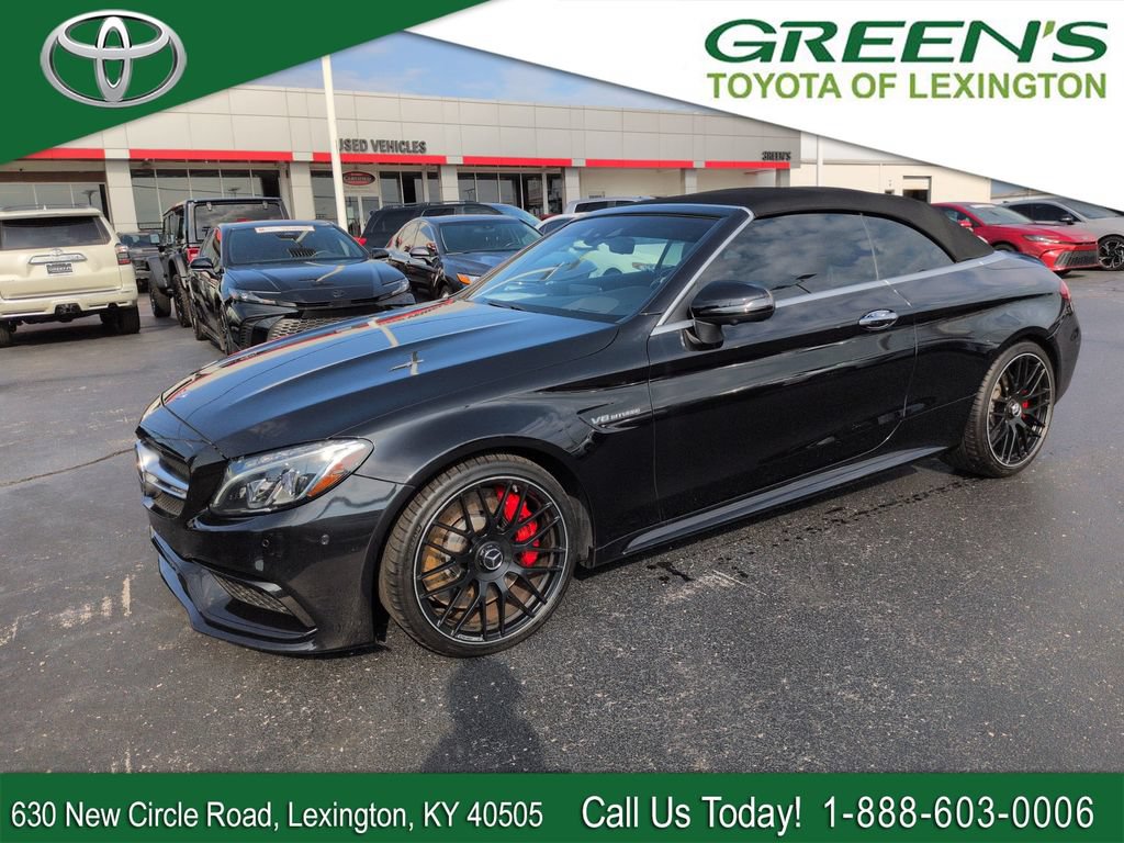 Used 2017 Mercedes-Benz C 63 AMG S