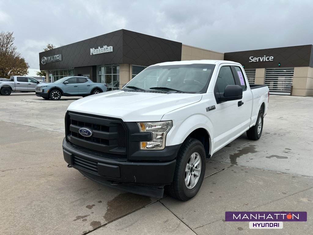 Used 2017 Ford F150 XL w/ Equipment Group 101A Mid