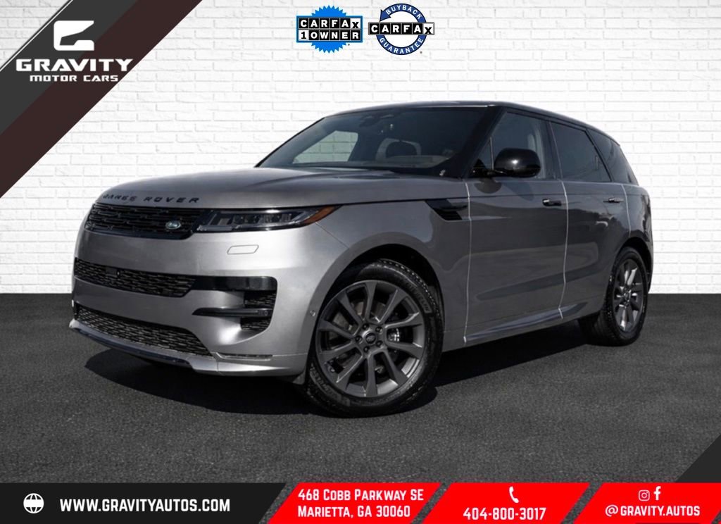 2024 Land Rover Range Rover Sport Dynamic SE