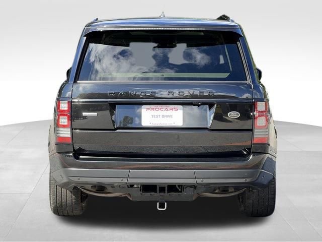 2016 Land Rover Range Rover Supercharged
