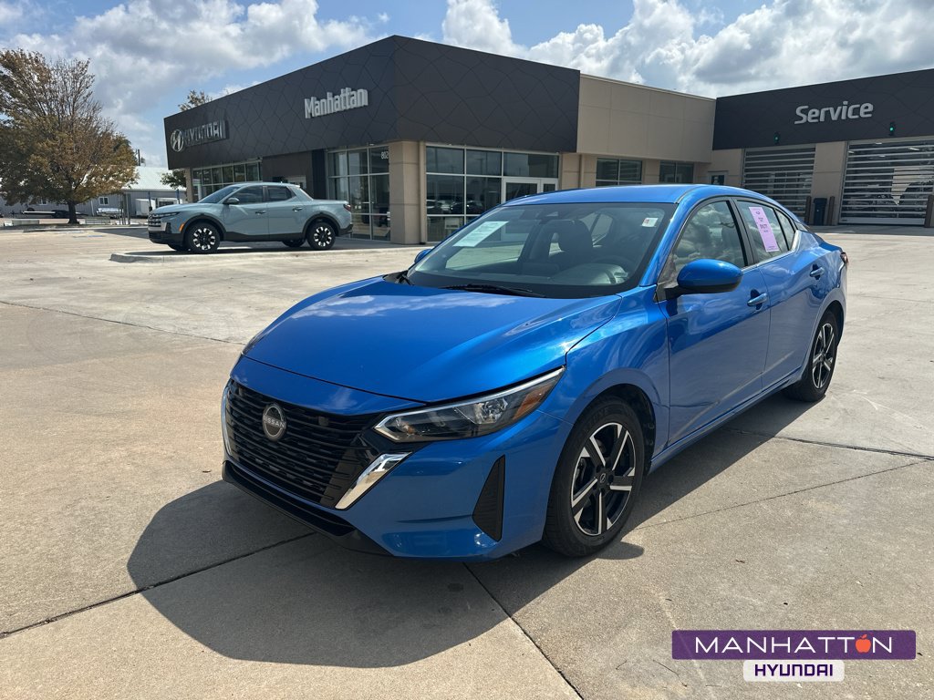 Used 2024 Nissan Sentra SV