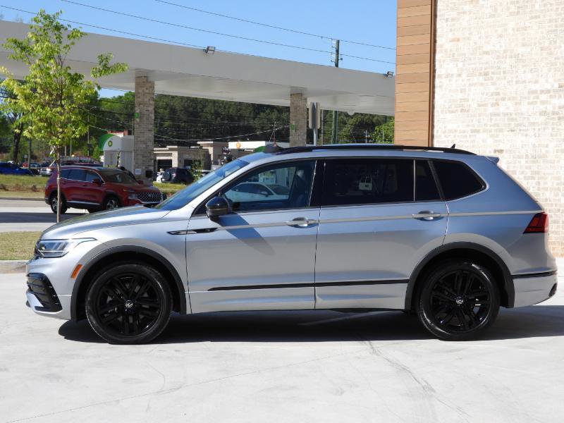 2022 Volkswagen Tiguan SE R-Line