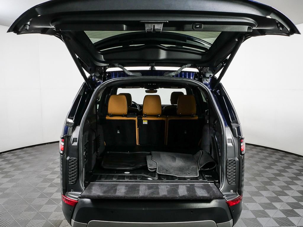 2018 Land Rover Discovery HSE