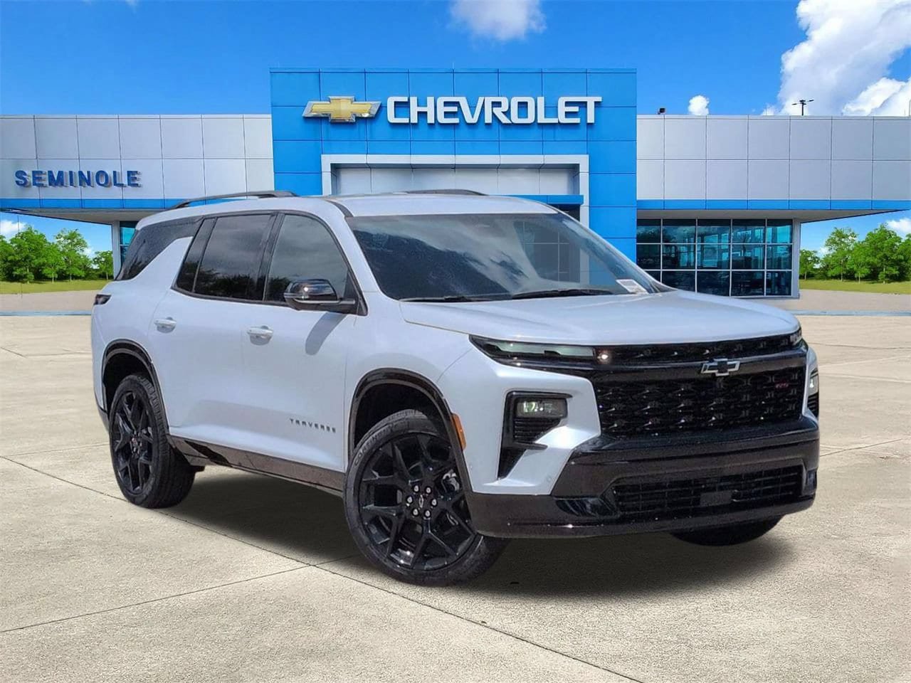 Used 2026 Chevrolet Traverse RS