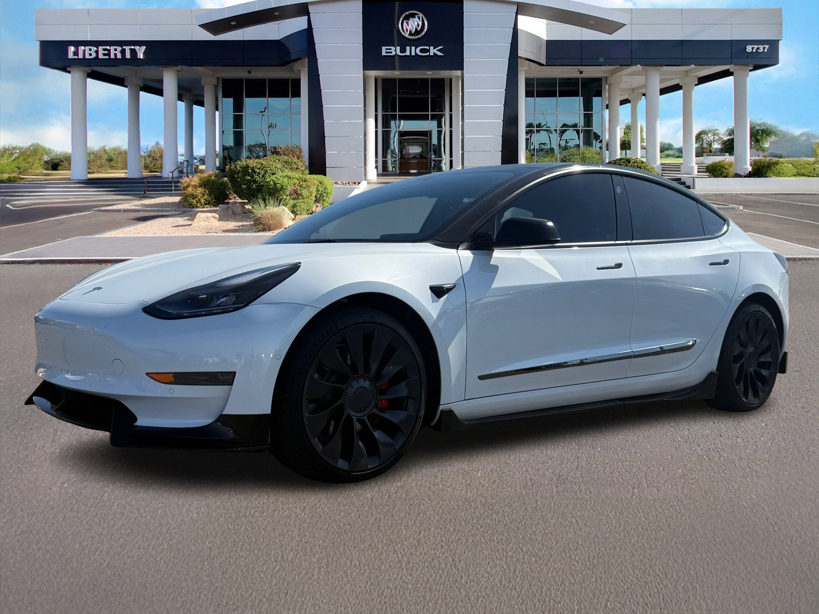 2022 Tesla Model 3 Performance