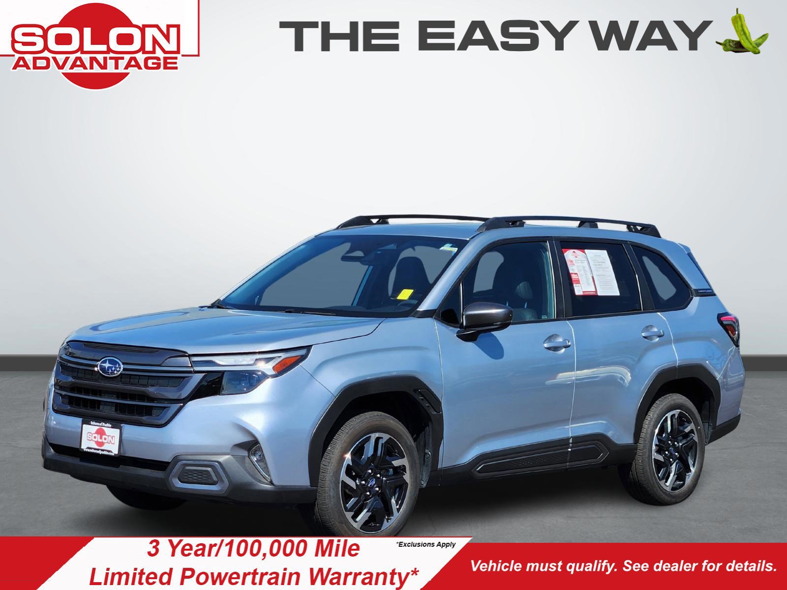 2025 Subaru Forester Limited