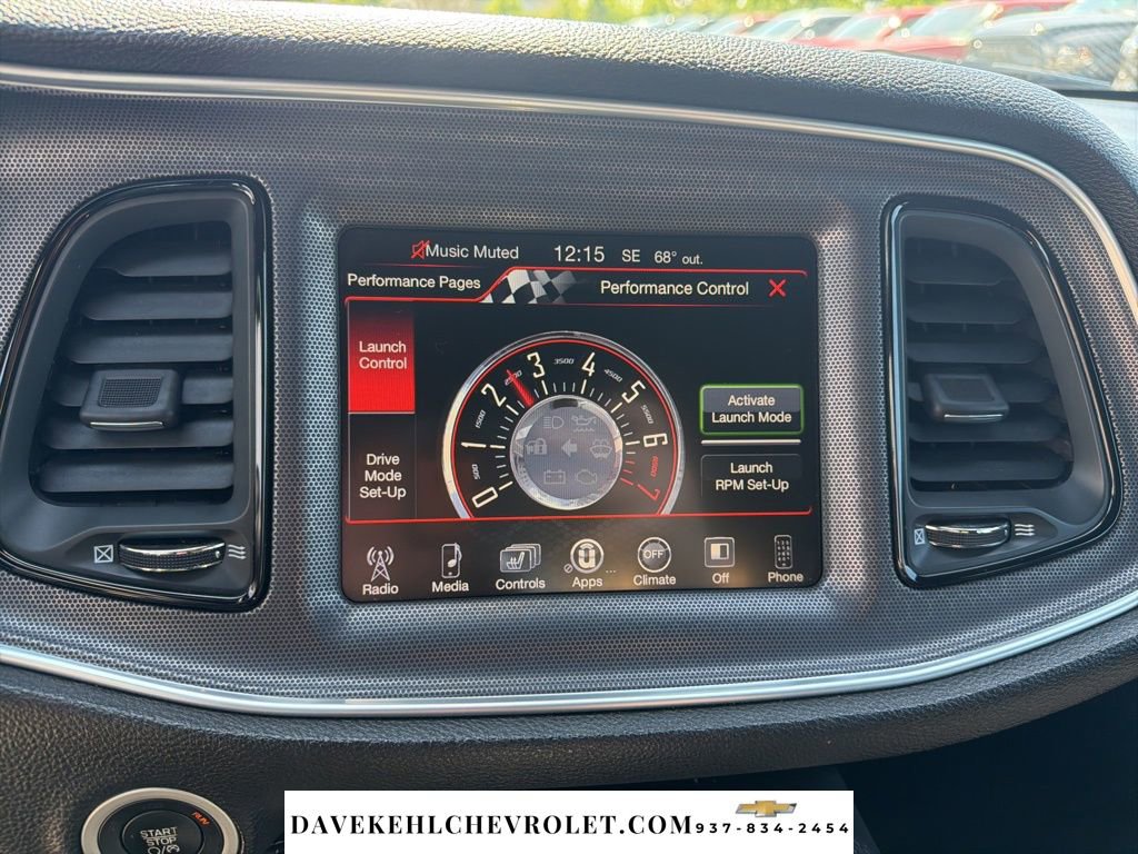 2016 Dodge Challenger R/T Scat Pack