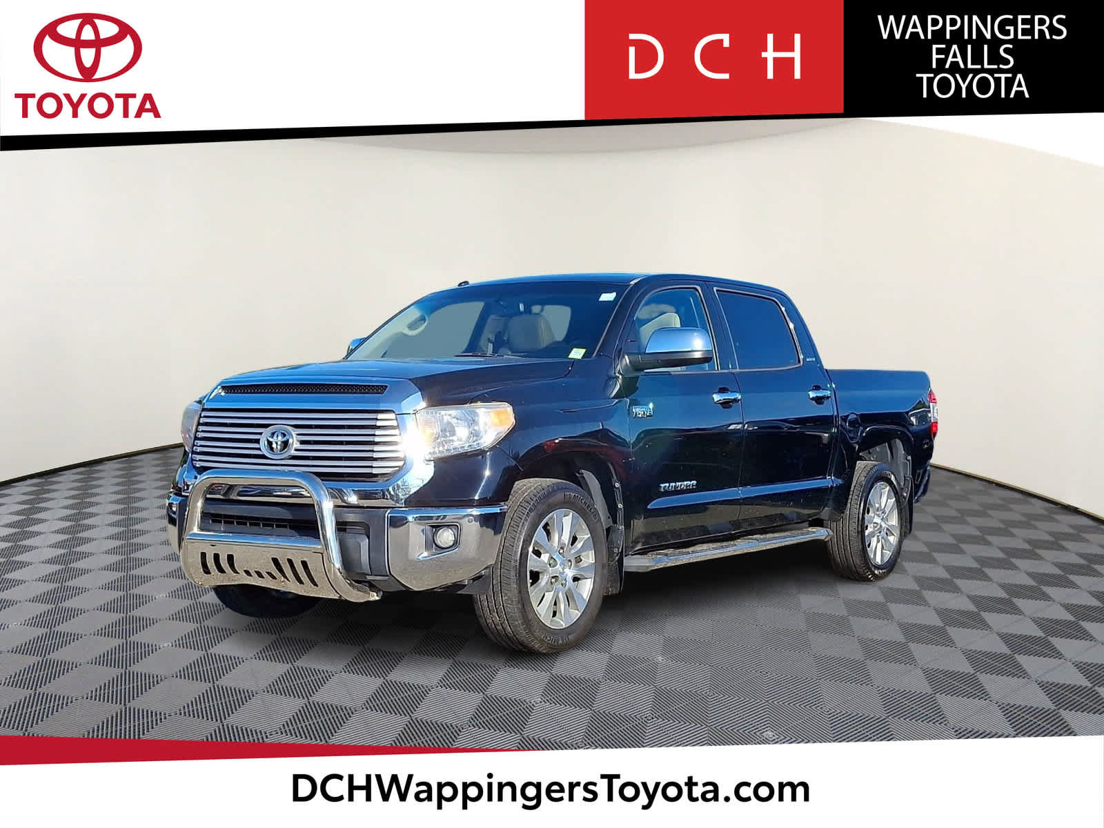 Used 2015 Toyota Tundra Limited w/ Limited Premium Package