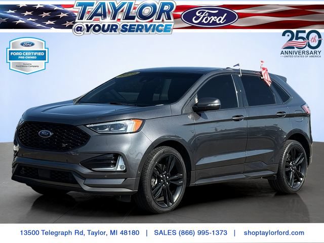 Certified 2020 Ford Edge ST w/ Equipment Group 401A