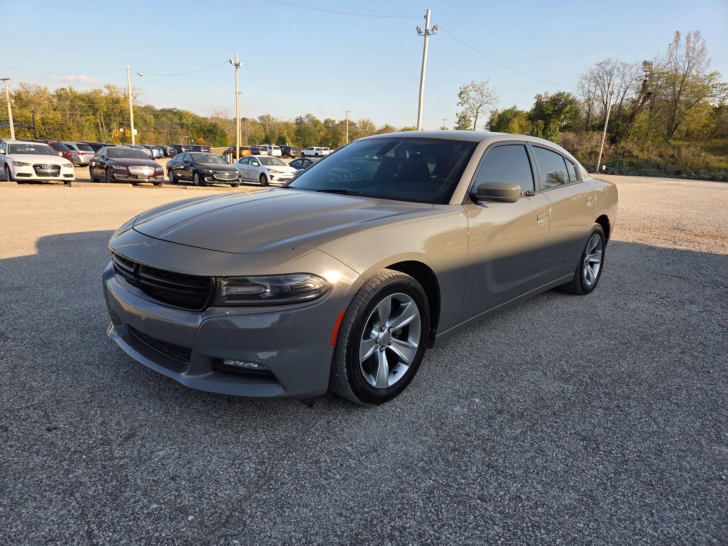2018 Dodge Charger SXT Plus