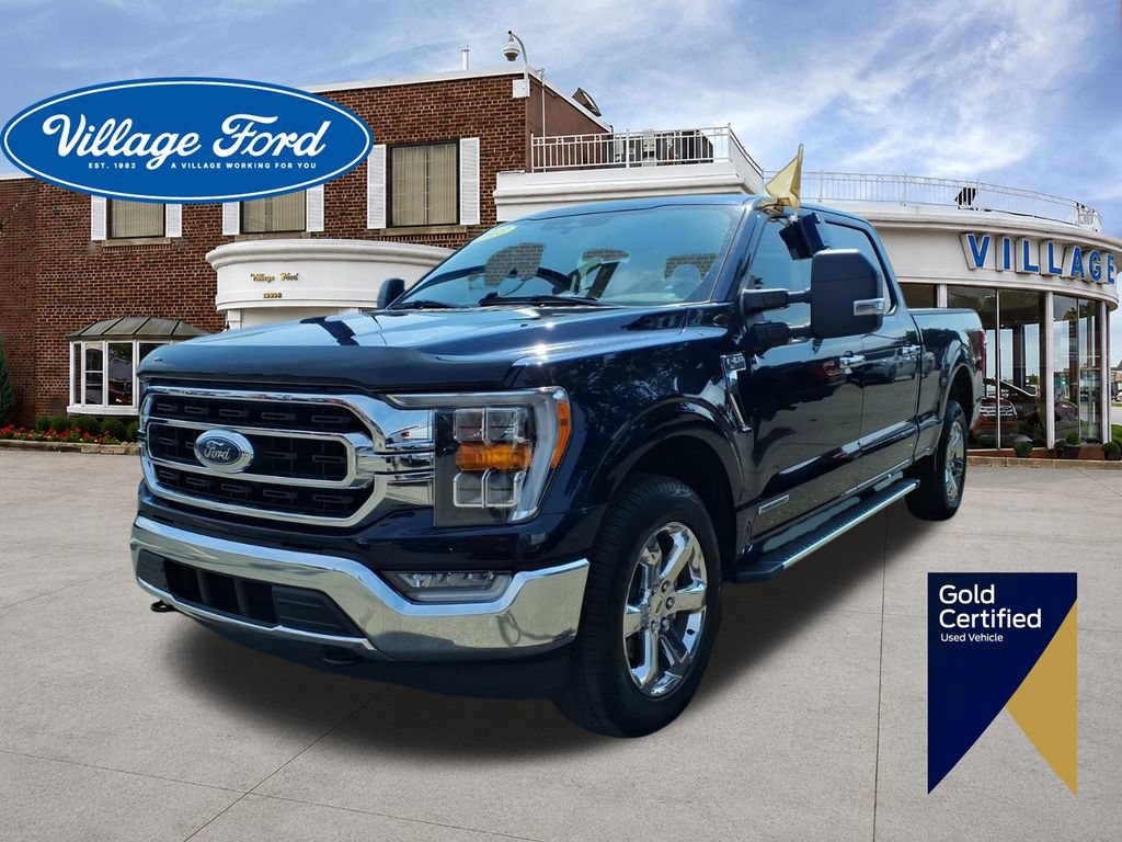 Certified 2023 Ford F150 XLT w/ Equipment Group 302A High