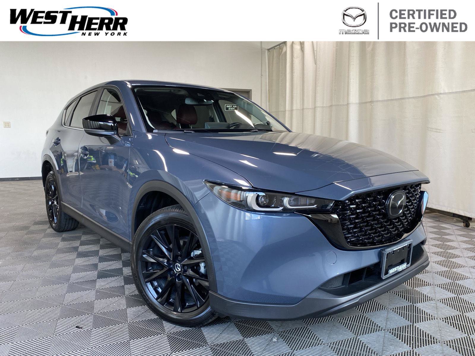 Certified 2024 MAZDA CX-5 Carbon Edition