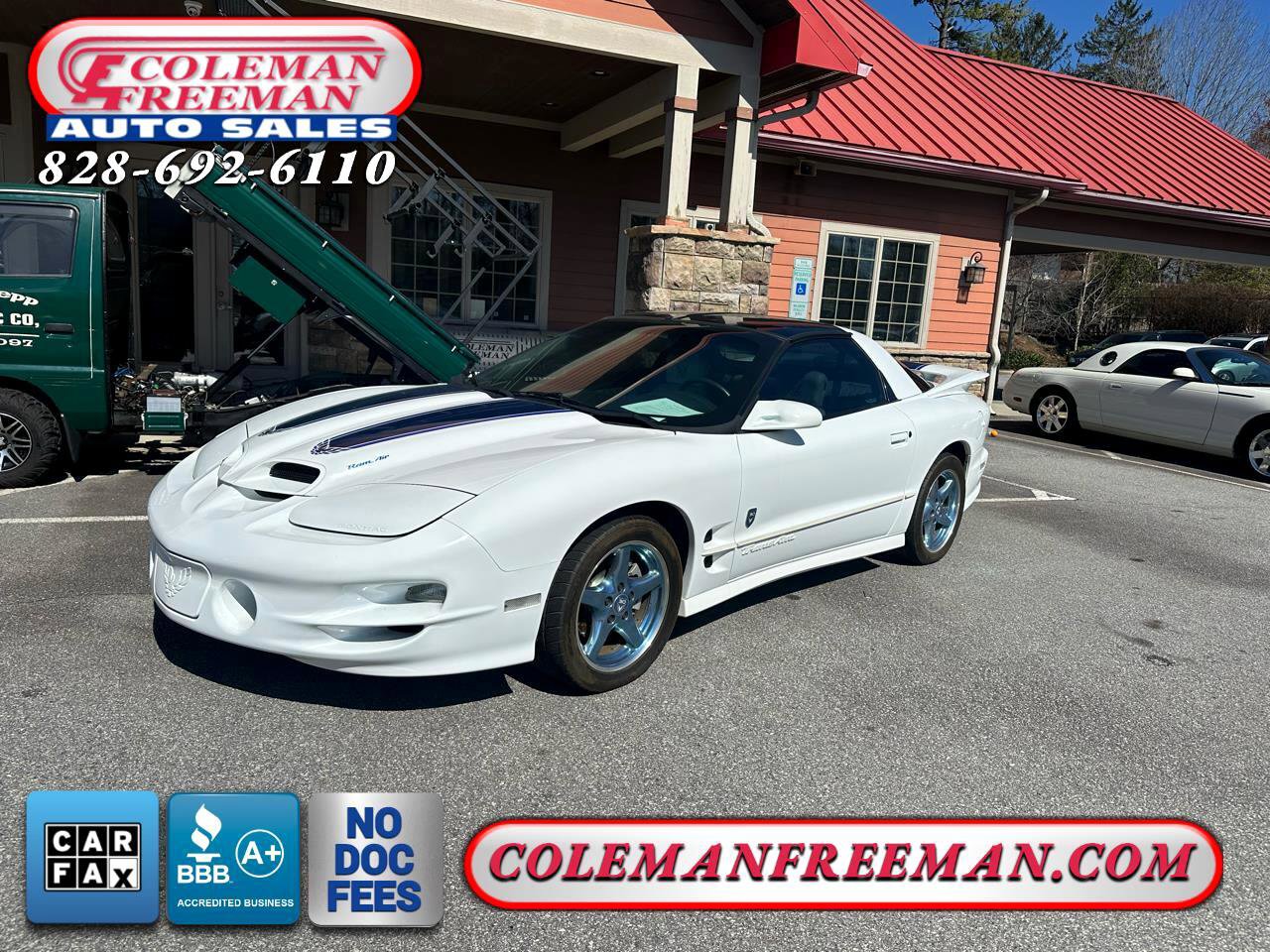 1999 Pontiac Firebird Formula