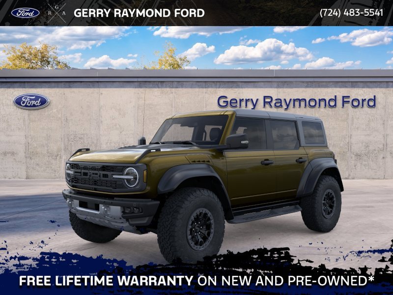 New 2025 Ford Bronco Raptor