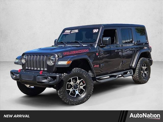 2020 Jeep Wrangler Unlimited Rubicon