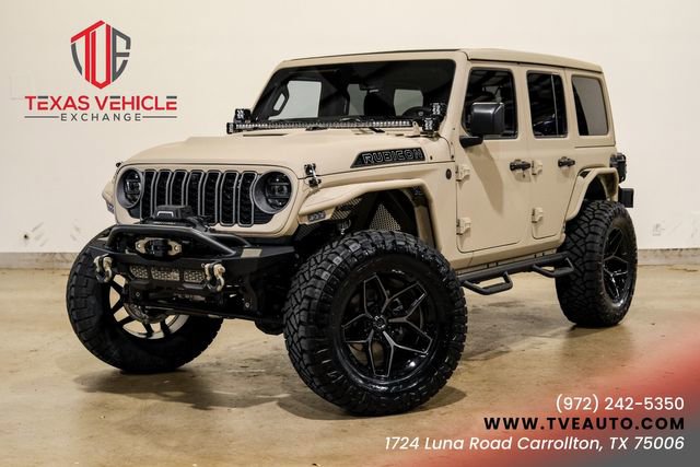 Used 2025 Jeep Wrangler Unlimited Rubicon w/ Technology Group
