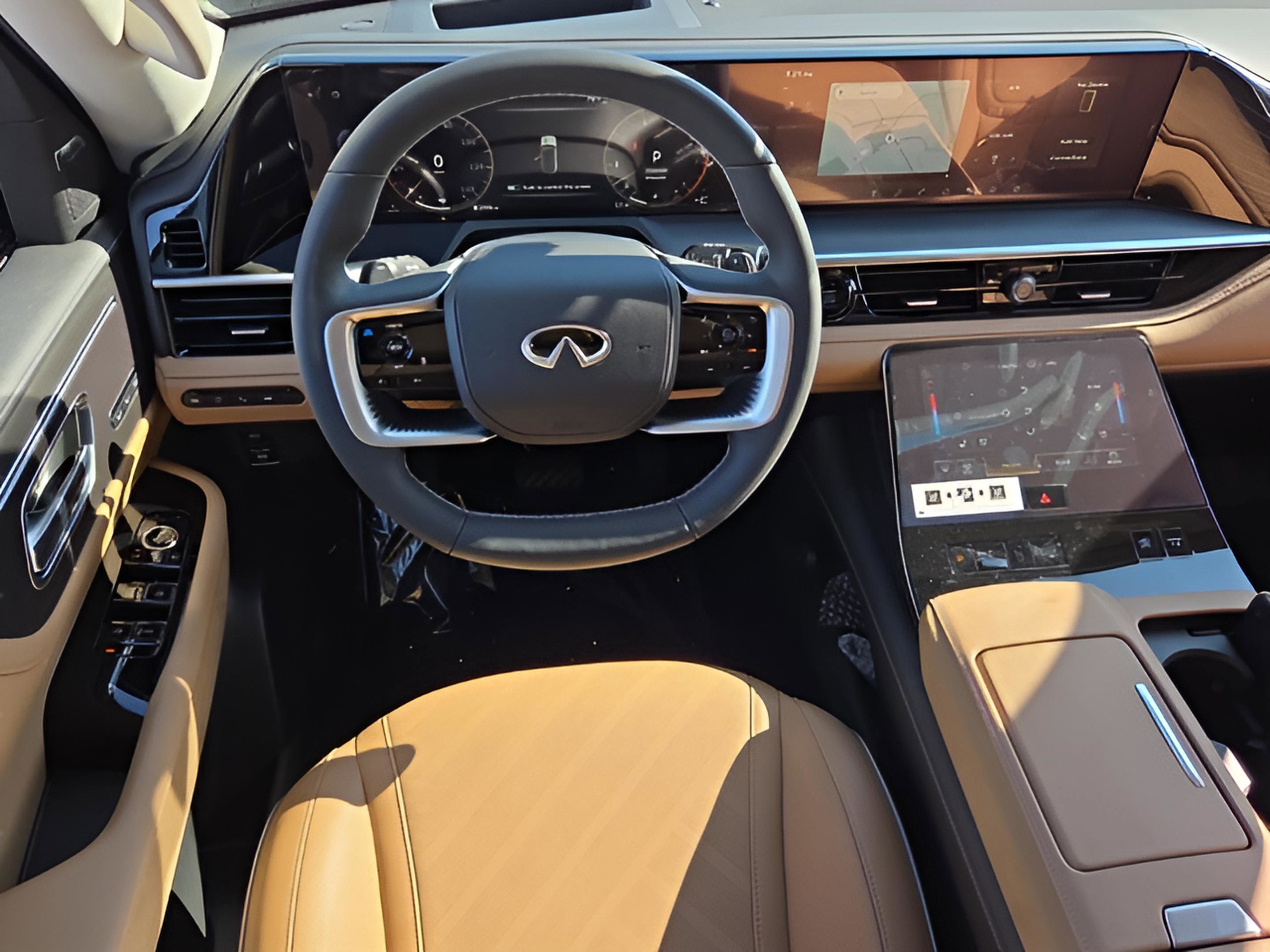 2026 INFINITI Qx80 Luxe