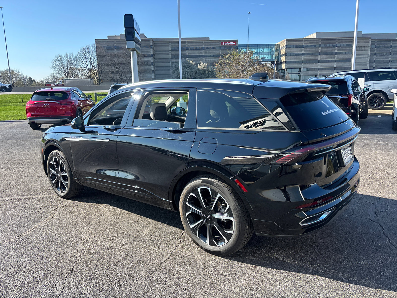 2026 Lincoln Nautilus Reserve