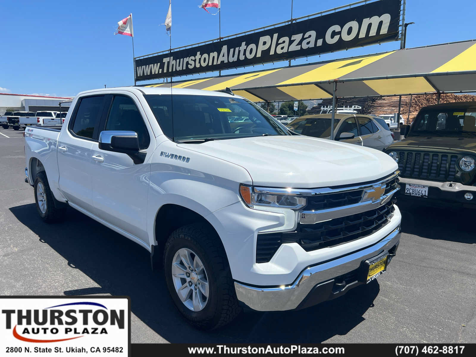 Used 2025 Chevrolet Silverado 1500 LT