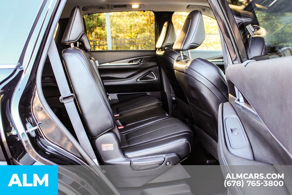 2023 INFINITI Qx60 Sensory