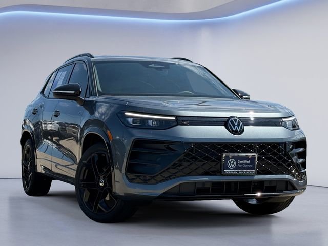 Certified 2026 Volkswagen Tiguan SE R-Line