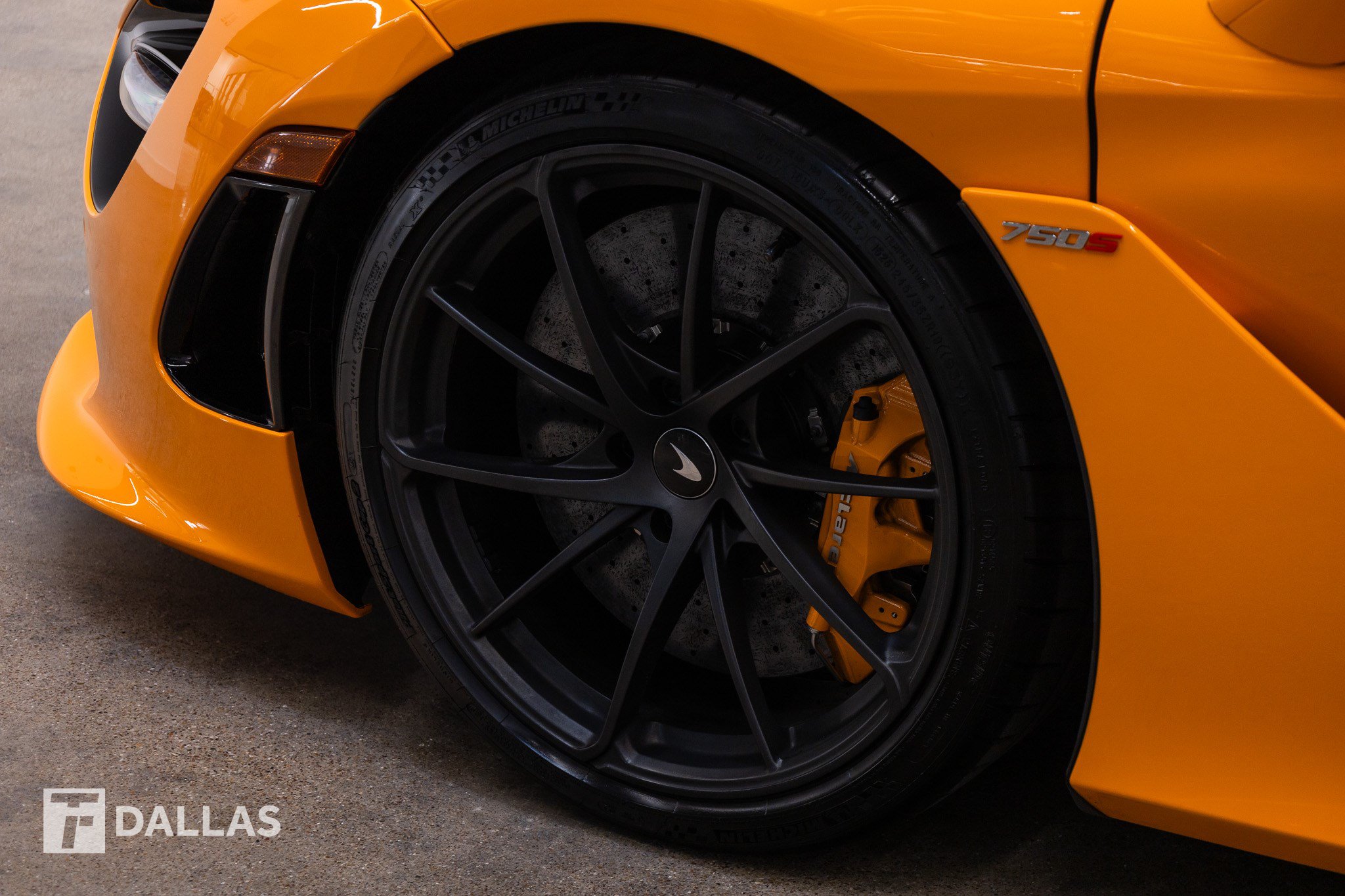 Used 2024 McLaren 750S Spider 3