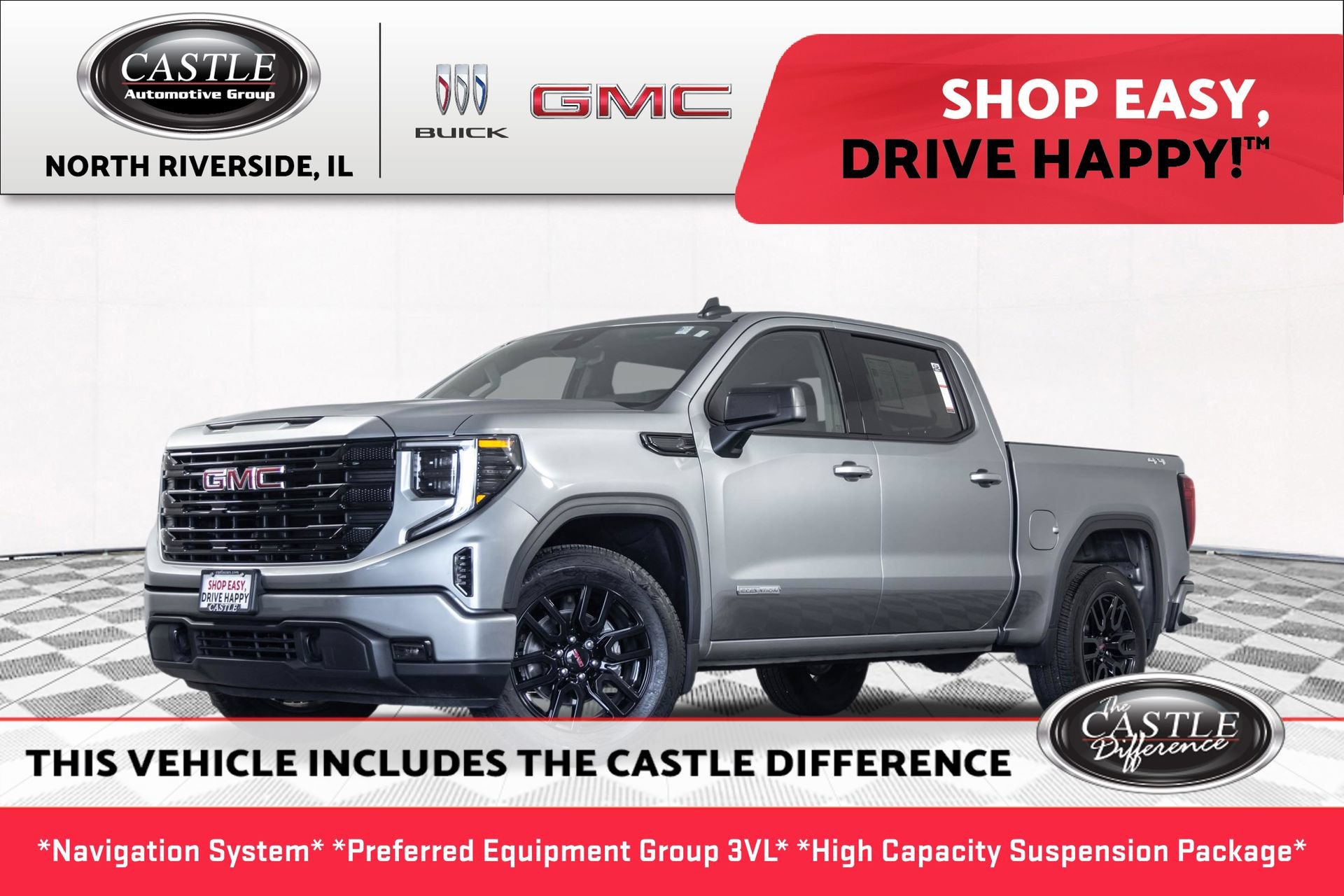 Certified 2024 GMC Sierra 1500 Elevation