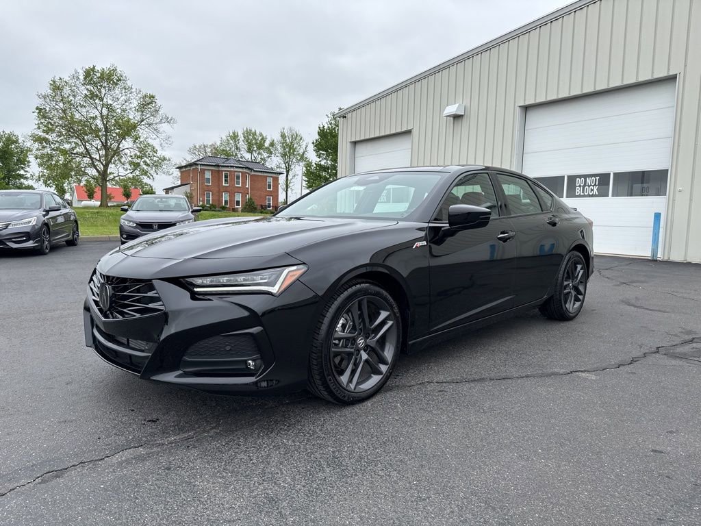 2025 Acura TLX SH-AWD w/ A-SPEC Pkg