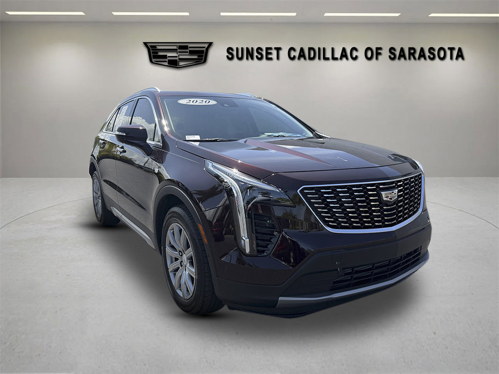 Used 2020 Cadillac XT4 Premium Luxury