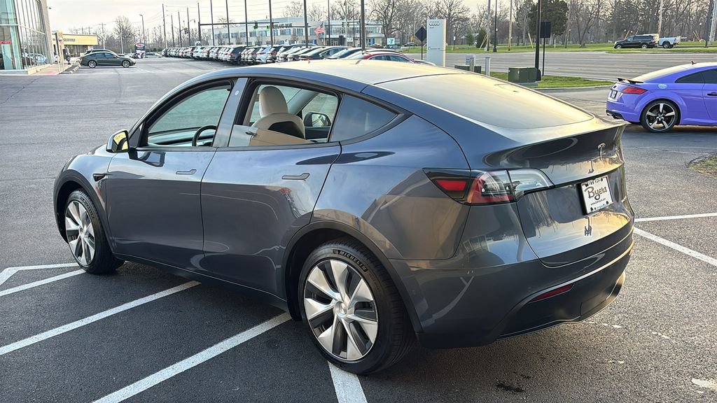 2020 Tesla Model Y Long Range