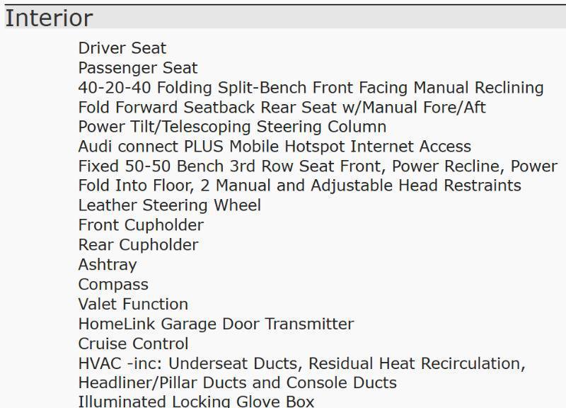 2022 Audi Q7 3.0T Premium Plus