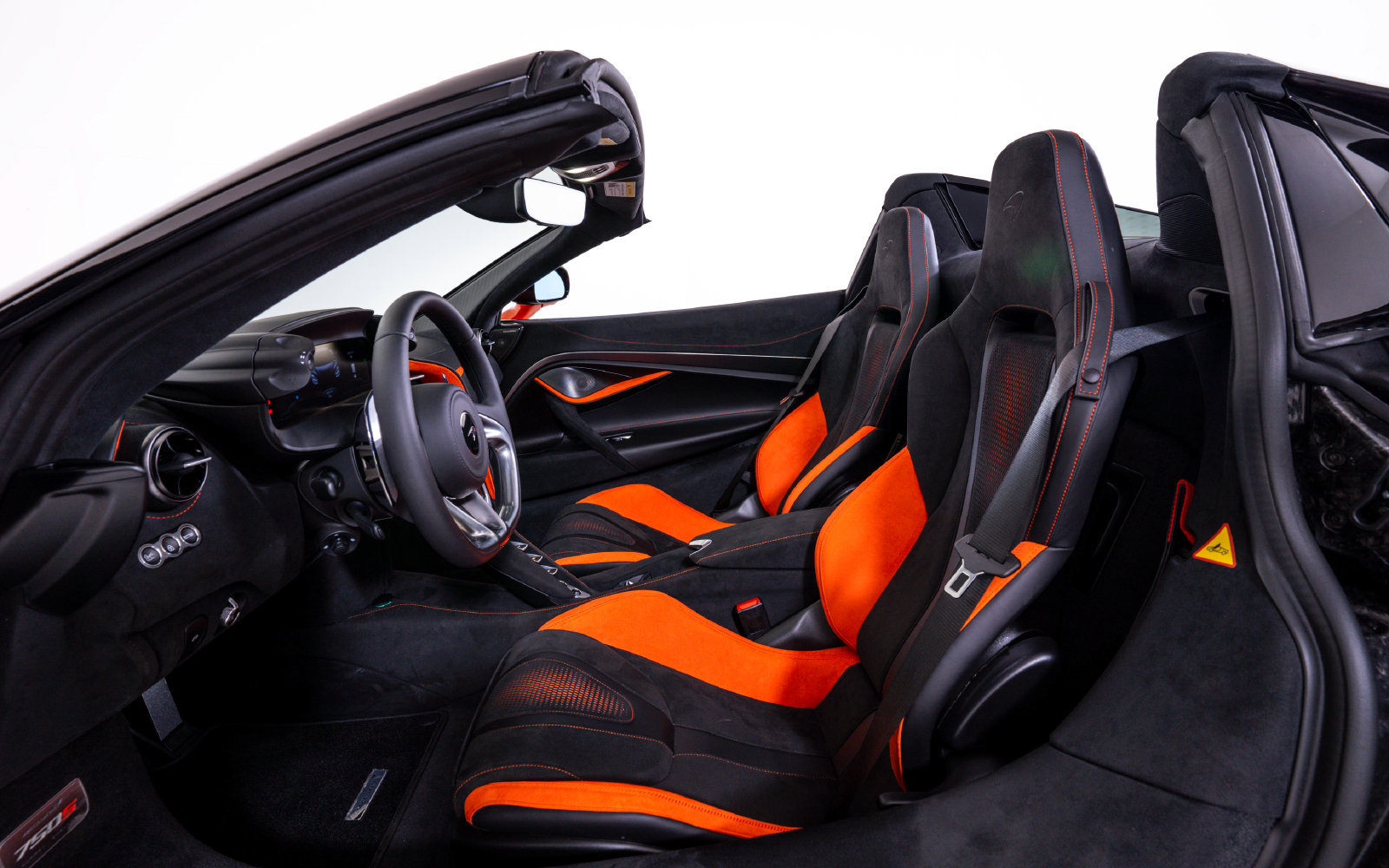 New 2027 McLaren 750S Spider photo 23