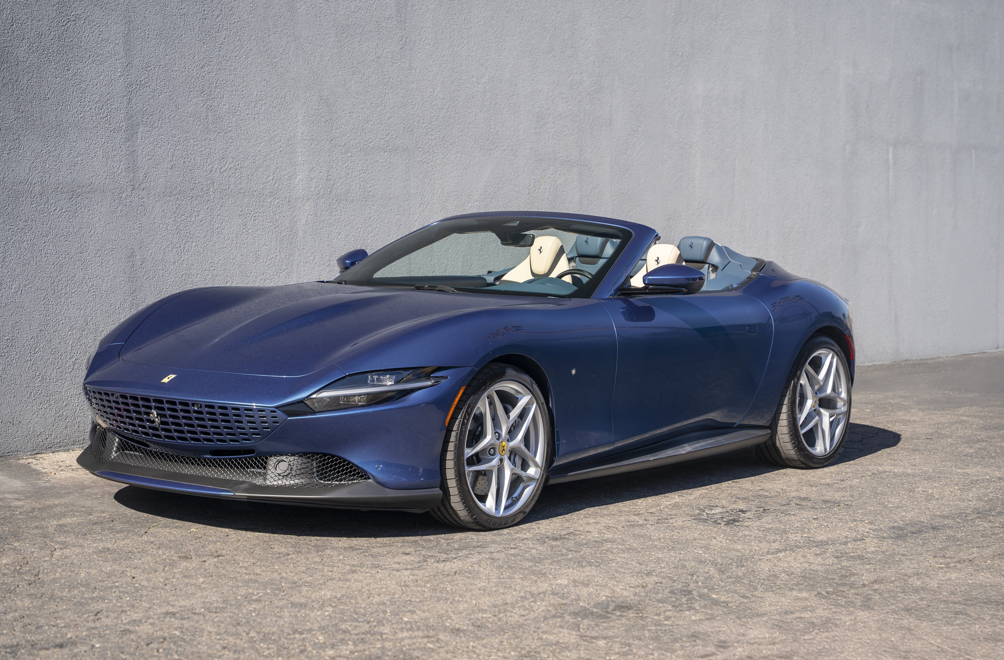 Certified 2025 Ferrari Roma Spider