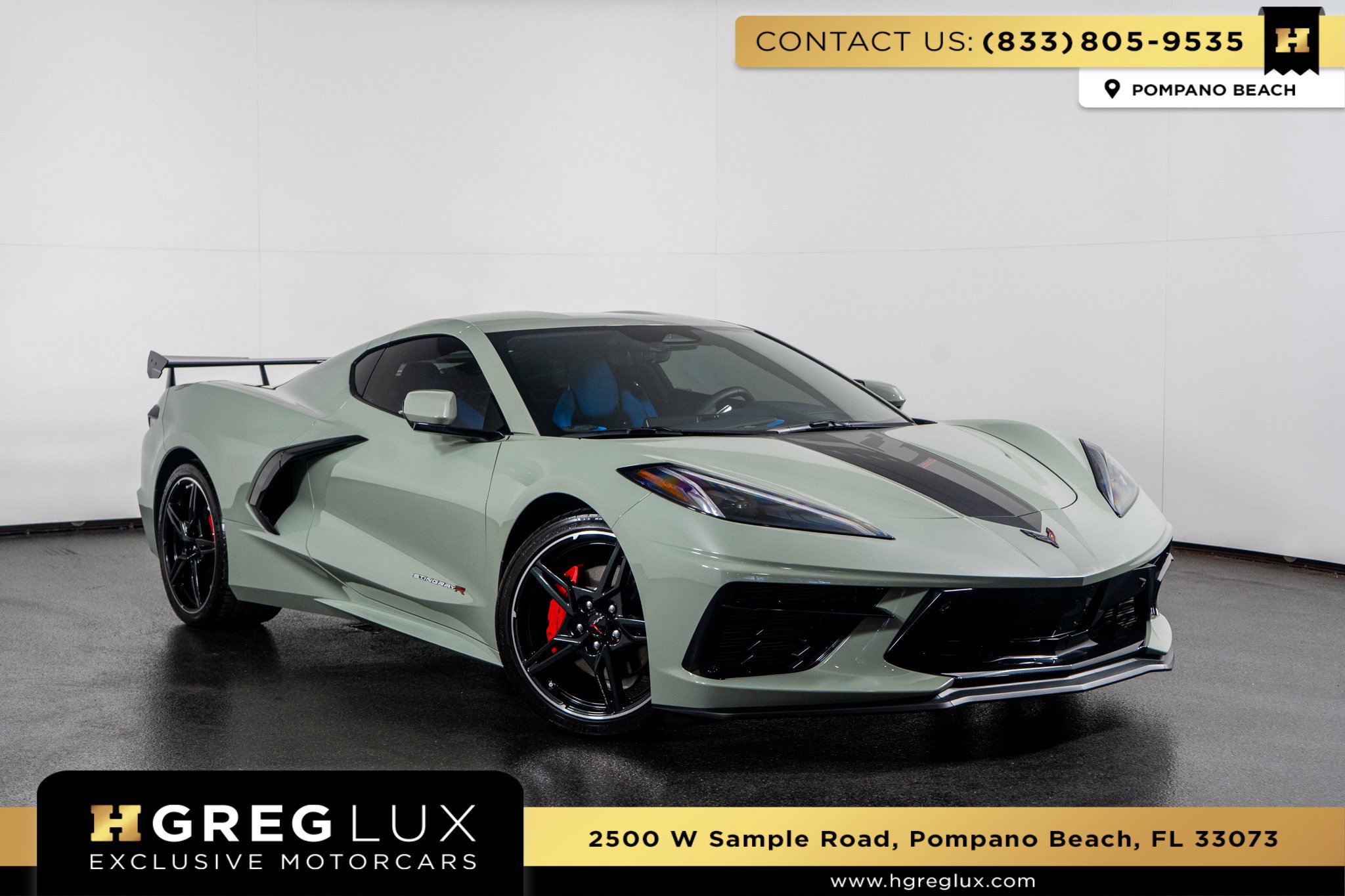 2024 Chevrolet Corvette Stingray