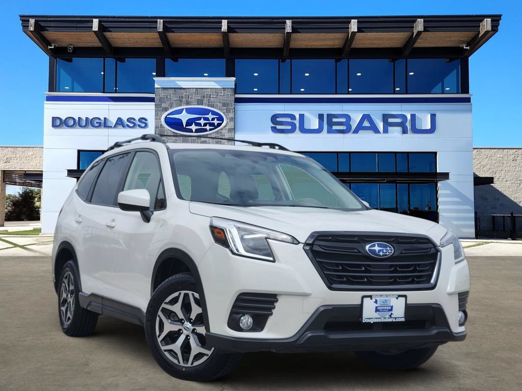 Certified 2022 Subaru Forester Premium