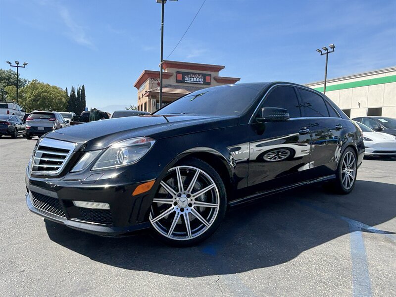 Used 2012 Mercedes-Benz E 63 AMG Sedan