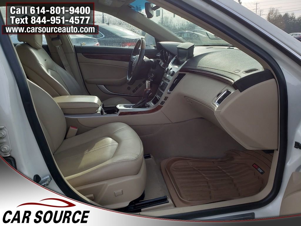 2014 Cadillac CTS Luxury