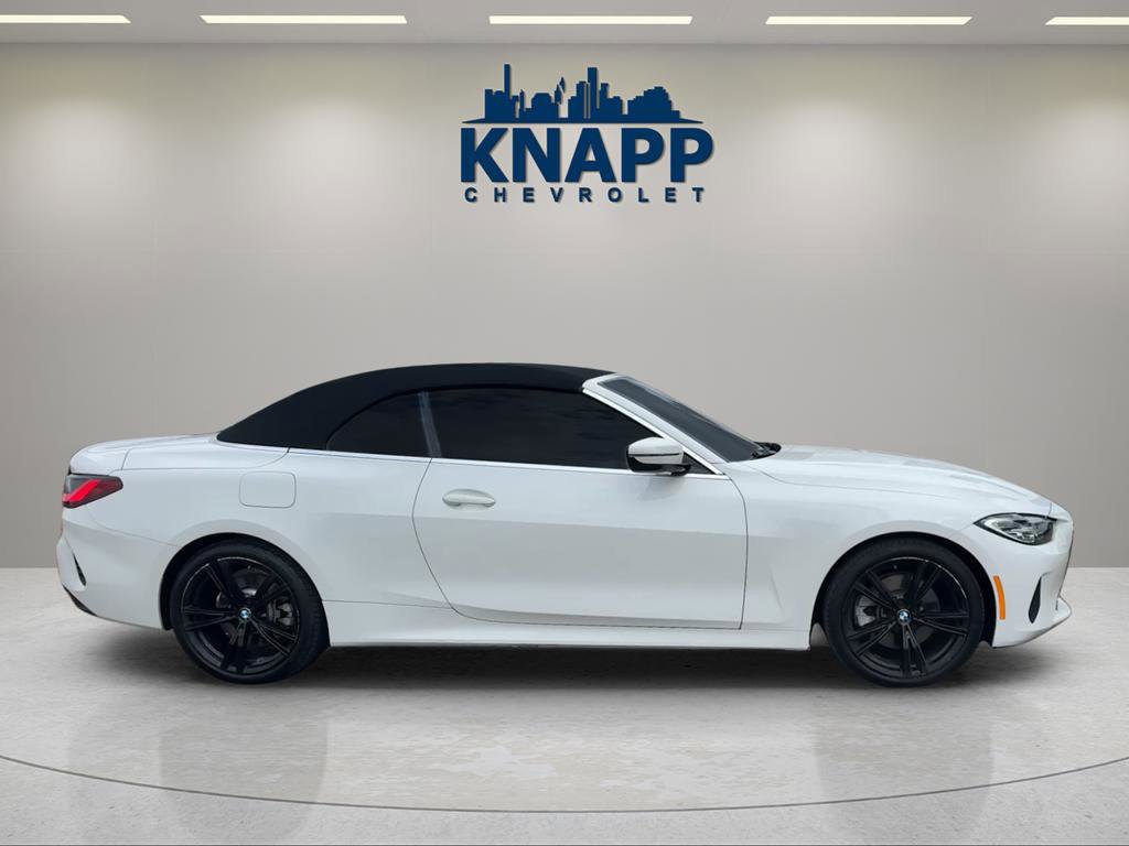 2022 BMW 430i xDrive Convertible